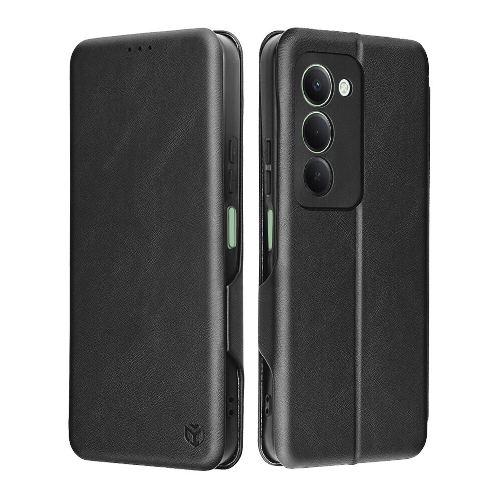 Pouzdro Techsuit Safe Wallet Plus pro Xiaomi Redmi 15 4G/5G černé
