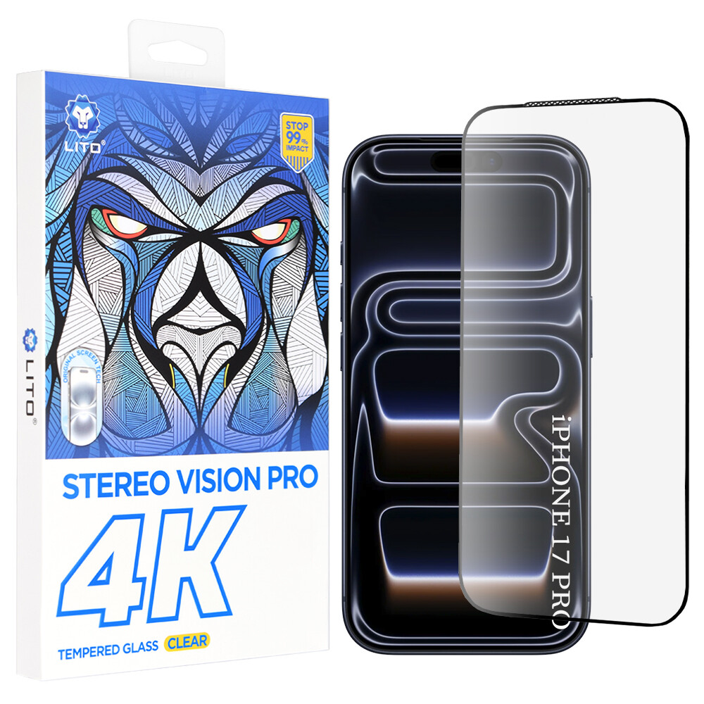 Pouzdro Lito D+ Max 4K pro iPhone 17 Pro černé