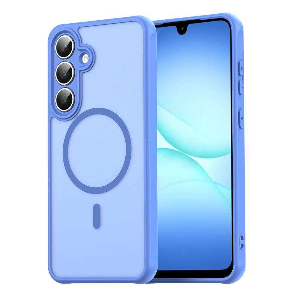 Techsuit HaloFrost II MagSafe pro Samsung Galaxy A17 5G A17 4G nebesky modrá