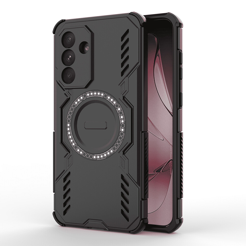 Pouzdro Techsuit ArmorMag pro Samsung Galaxy A56 5G černé