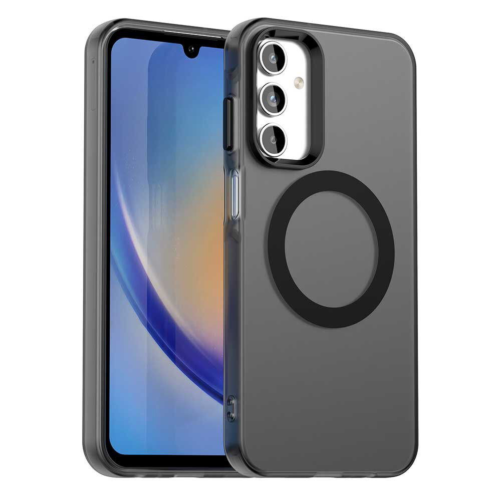 Techsuit CandyCase MagSafe pro Samsung Galaxy A15 4G / A15 5G černá