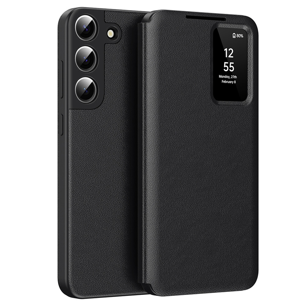 Techsuit SmartView Series pro Samsung Galaxy S22 5G černý