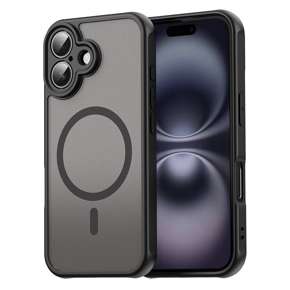 Techsuit HaloFrost II MagSafe pro iPhone 16 černý