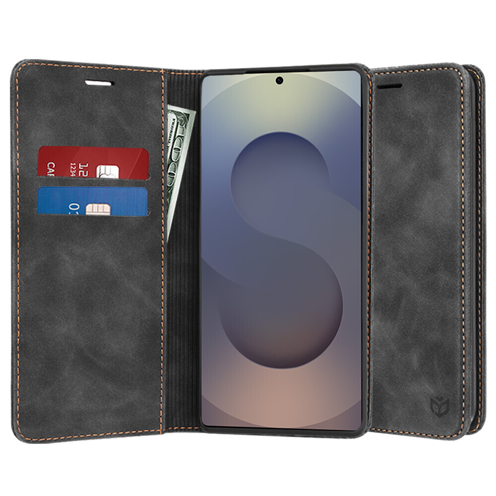 Ochranný kryt Techsuit Confy Cover pro Samsung Galaxy S25 Ultra černý