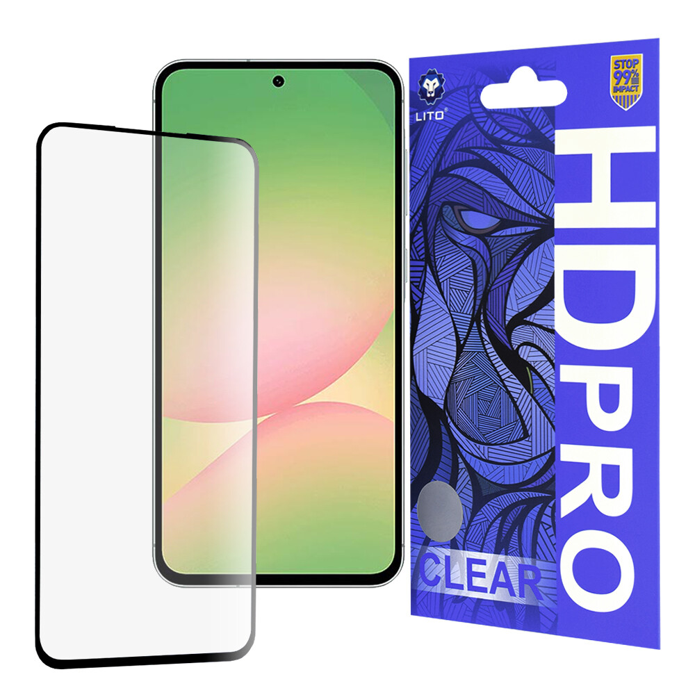Lito HD Pro Clear pro Samsung Galaxy A56 5G černý