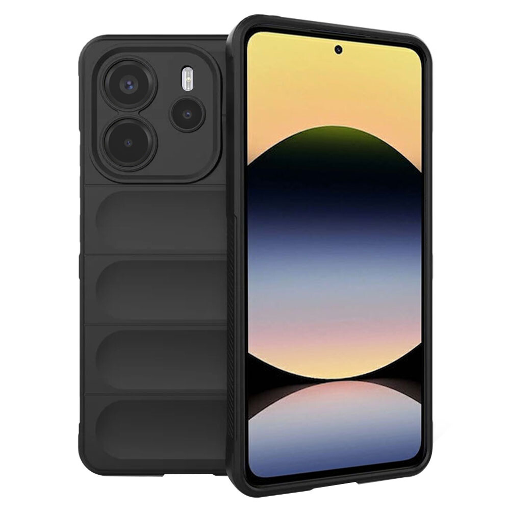 Ochranný kryt Techsuit Magic Shield pro Xiaomi Redmi Note 14 4G černý