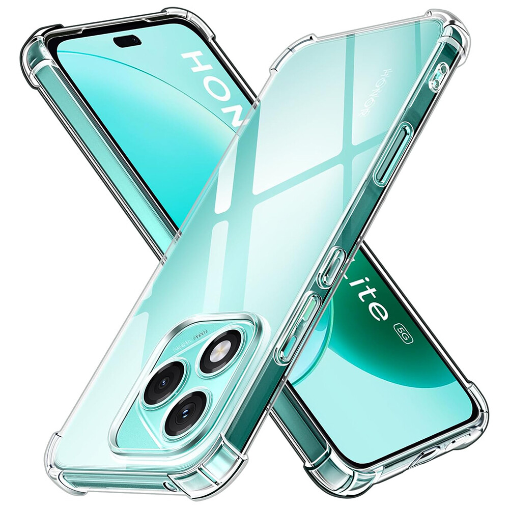 Techsuit Shockproof silikonový obal Honor 400 Lite průhledný