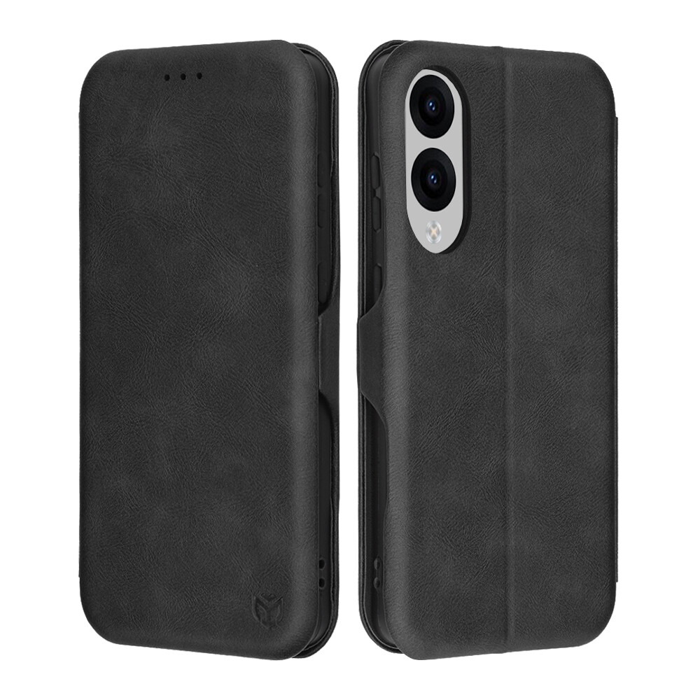 Techsuit Safe Wallet Plus pro Samsung Galaxy S25 Edge černá