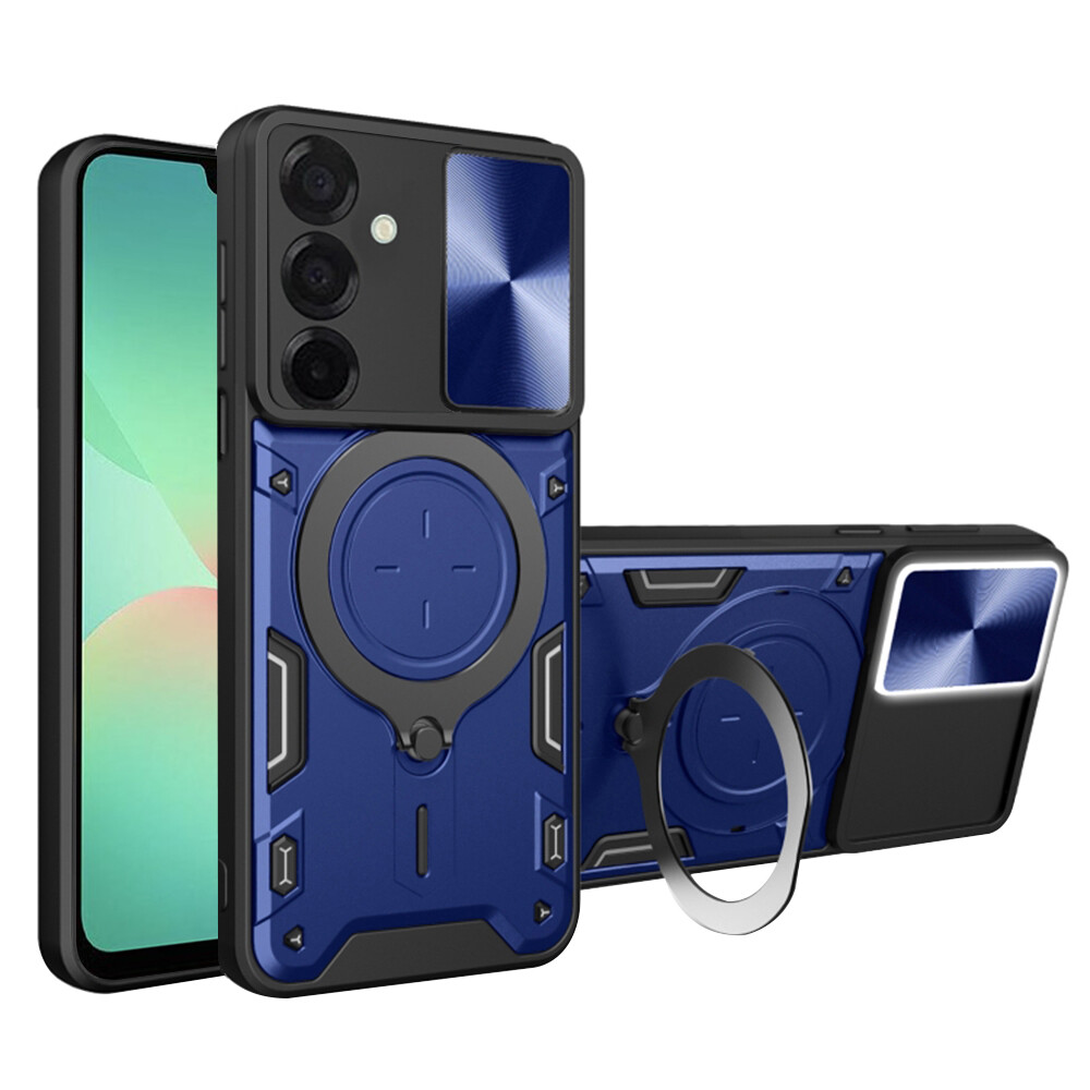 Techsuit CamGuard Pro pro Samsung Galaxy A26 5G modrý