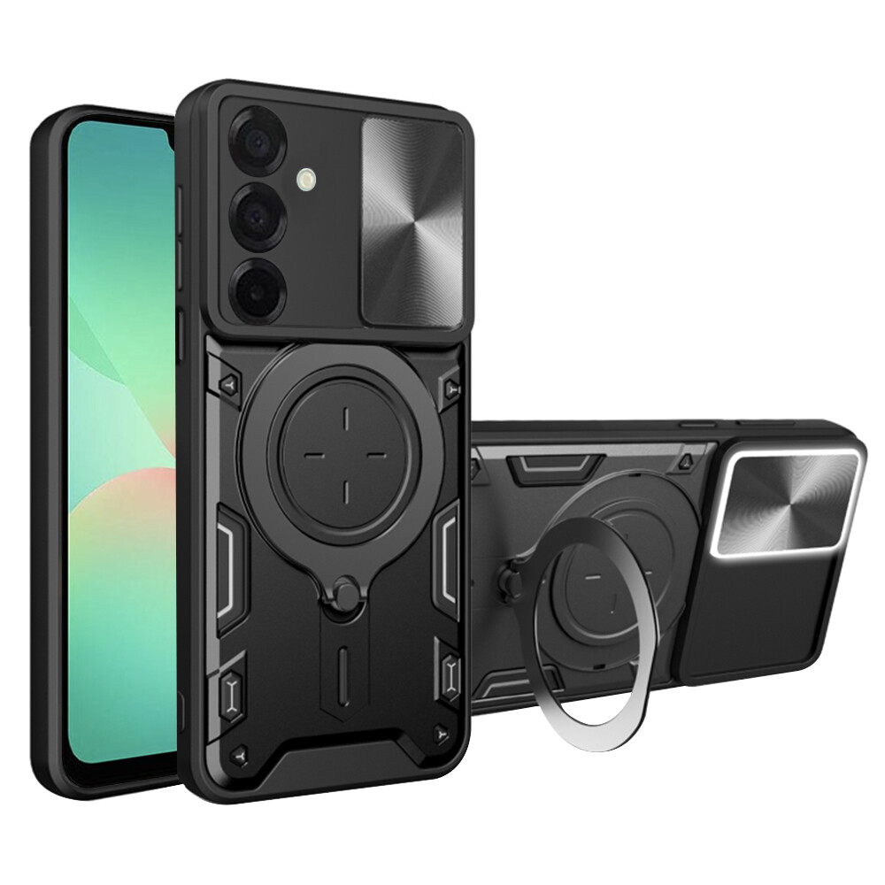 Ochranné pouzdro Techsuit CamGuard Pro pro Samsung Galaxy A26 5G černé