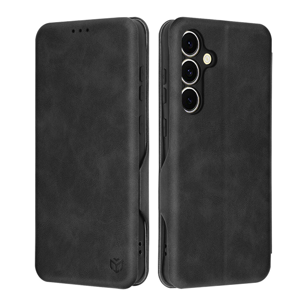 Techsuit Bezpečná Peněženka Plus Samsung Galaxy S24 FE Černá