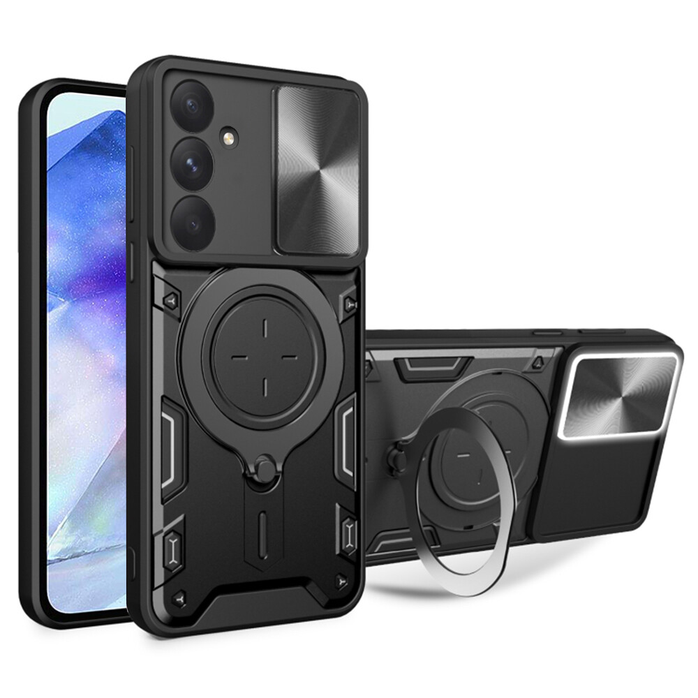 Techsuit CamGuard Pro Samsung Galaxy A55 5G Černá