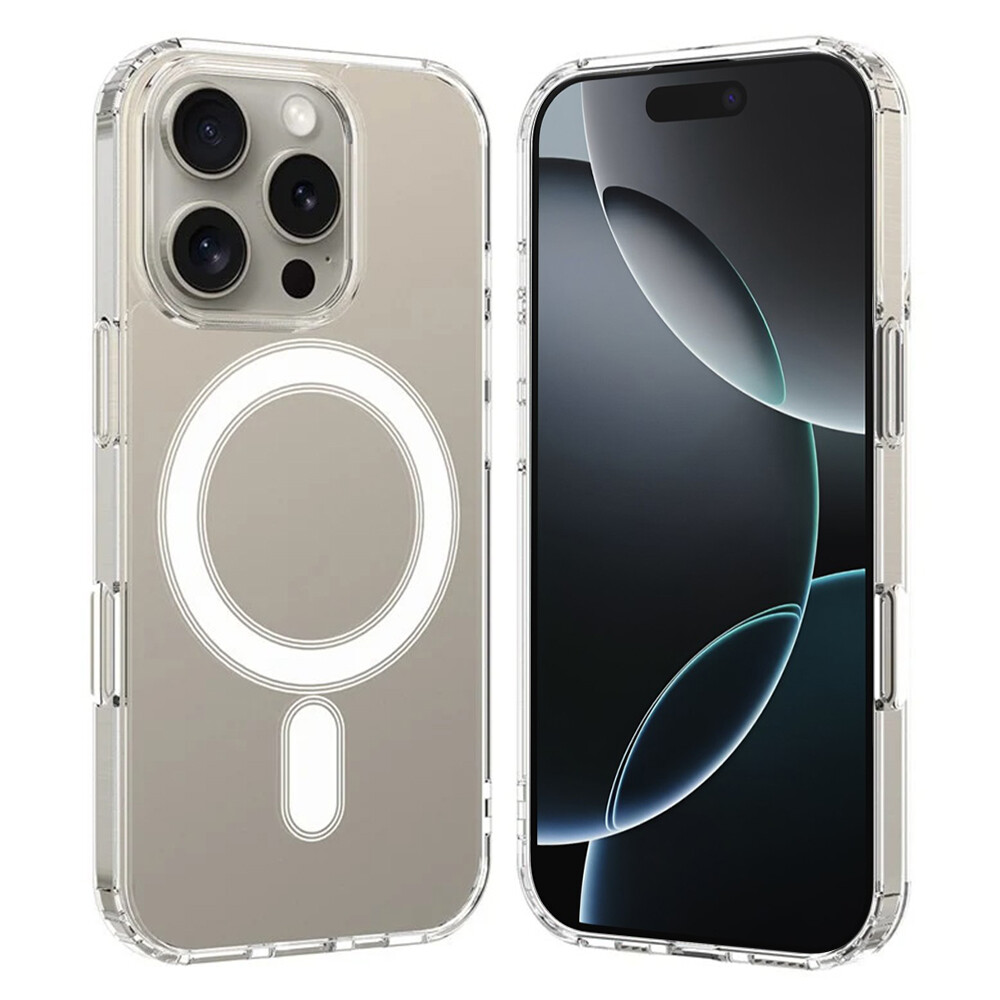Techsuit MagSafe Pro iPhone 16 Pro Průhledný