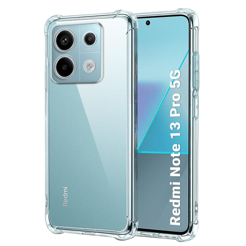 Techsuit Nárazuvzdorný Průhledný Kryt Xiaomi Redmi Note 13 Pro 5G Poco X6