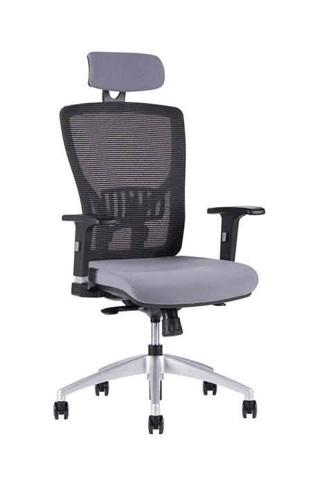 OFFICE PRO kancelářská židle Halia Mesh SP šedá