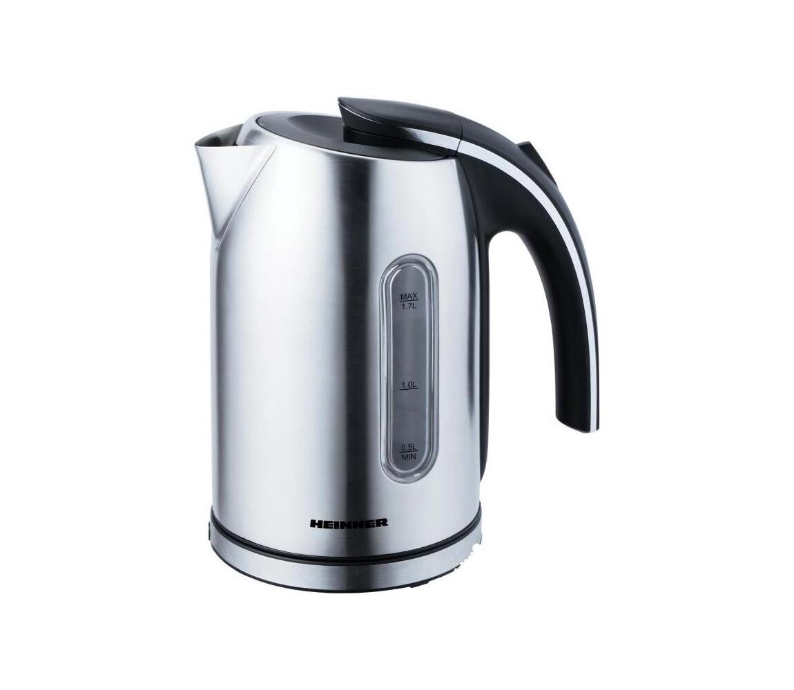 Heinner PF-70 - Rychlovarná konvice 1,7 l 2200W/230V matný chrom PF-70