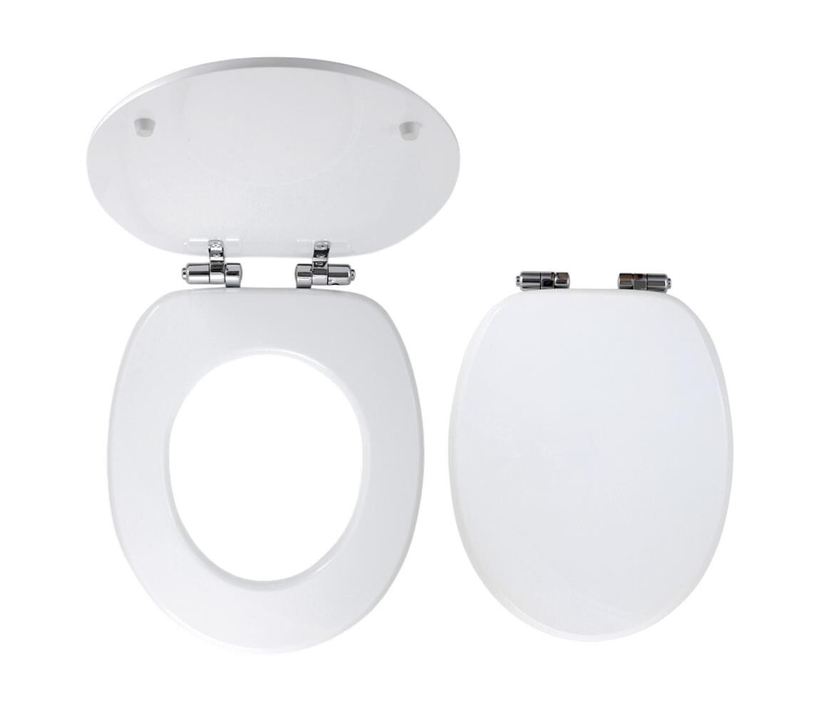 Novaservis - Záchodové prkénko SoftClose MDF/bílá WC/SOFTMDF