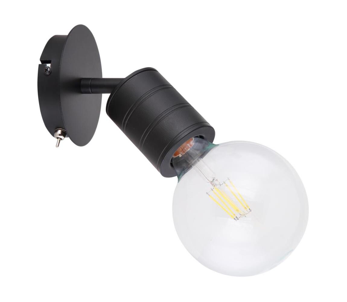 Globo 54030-1 - Nástěnné bodové svítidlo HERMINE 1xE27/60W/230V 54030-1