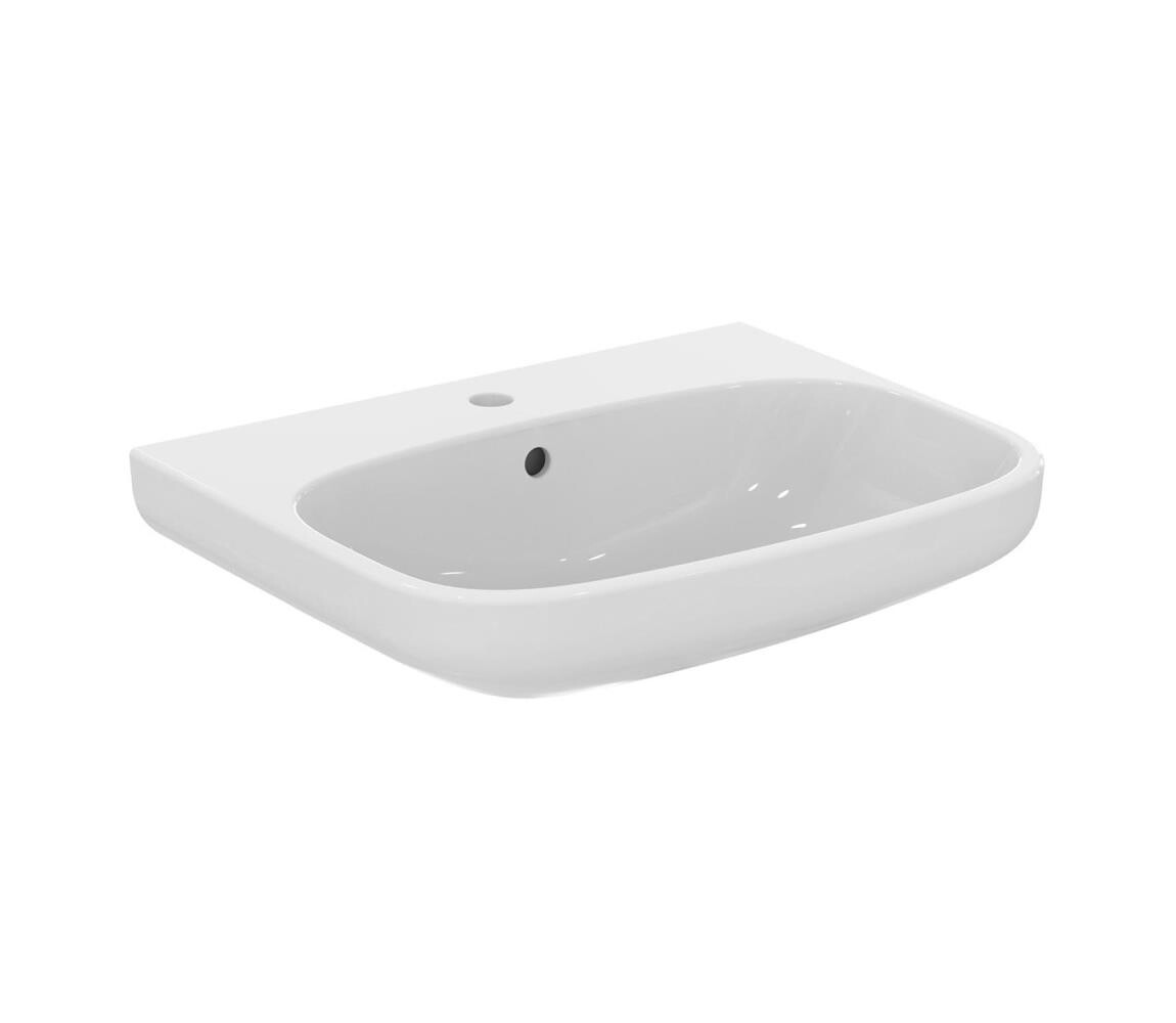 Ideal Standard T470501 - Závěsné umyvadlo I.LIFE A 60x48 cm keramika/bílá T470501