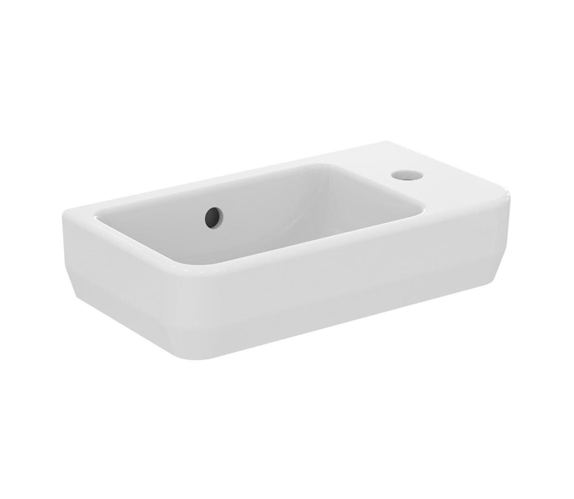 Ideal Standard T458601 -  Závěsné umyvadlo I.LIFE S 45x25 cm keramika/bílá T458601