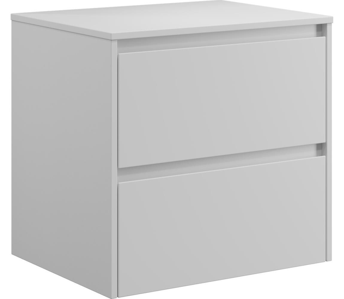 BATH DELUXE Koupelnová skříňka TRONDHEIM pro umyvadlo 60 cm bílá 03-060-67-01-00