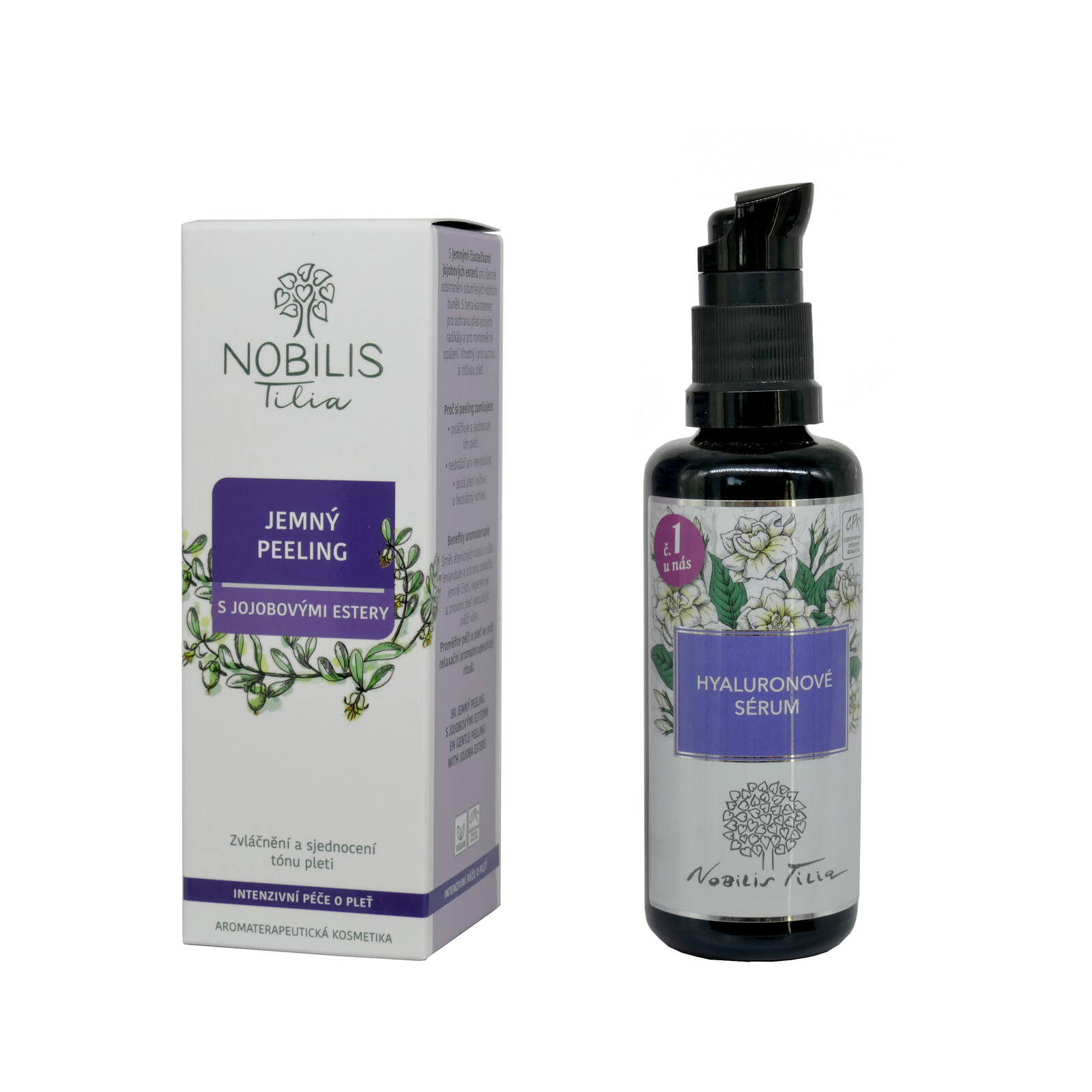 Přírodní péče o pleť - síla Hyaluronové kyseliny a jojobového oleje