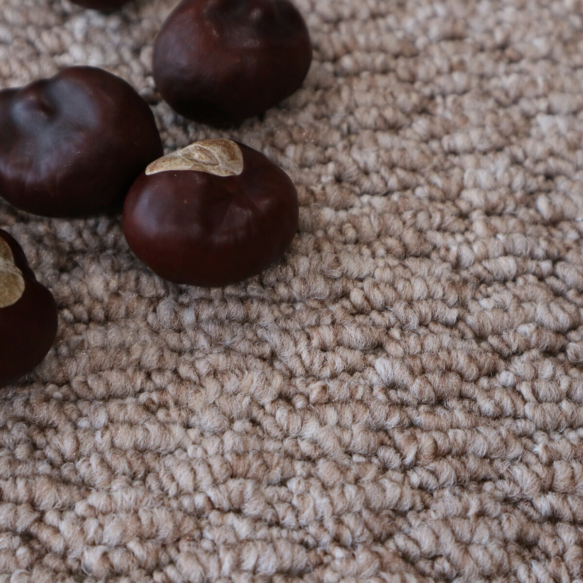 Kusový koberec Atlas 31 hnědý čtverec, 200x200, hnědá, obývací pokoj, AladinWorld Expres