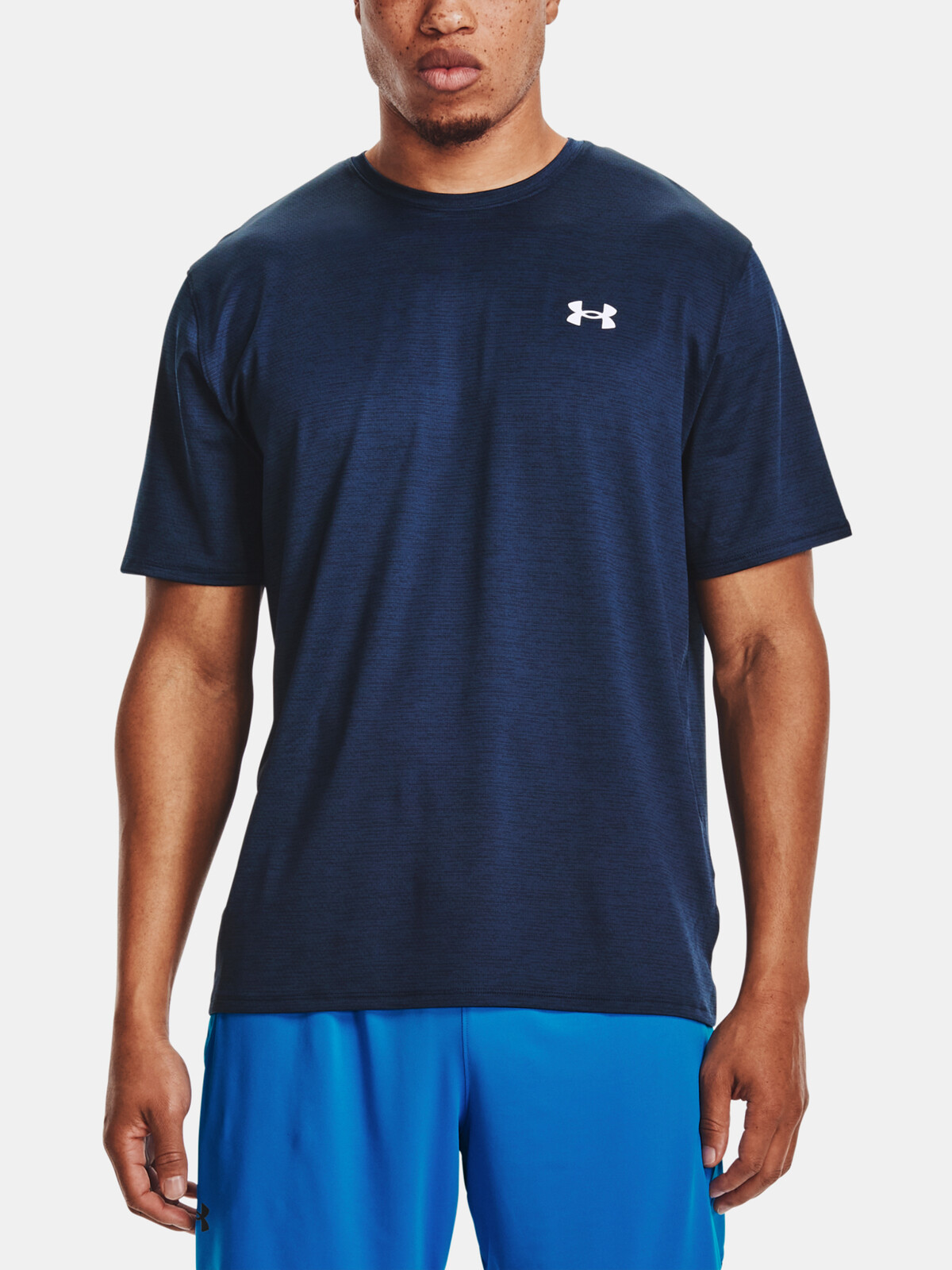 Under Armour Tričko Training Vent 2.0 Ss-Nvy - Pánské