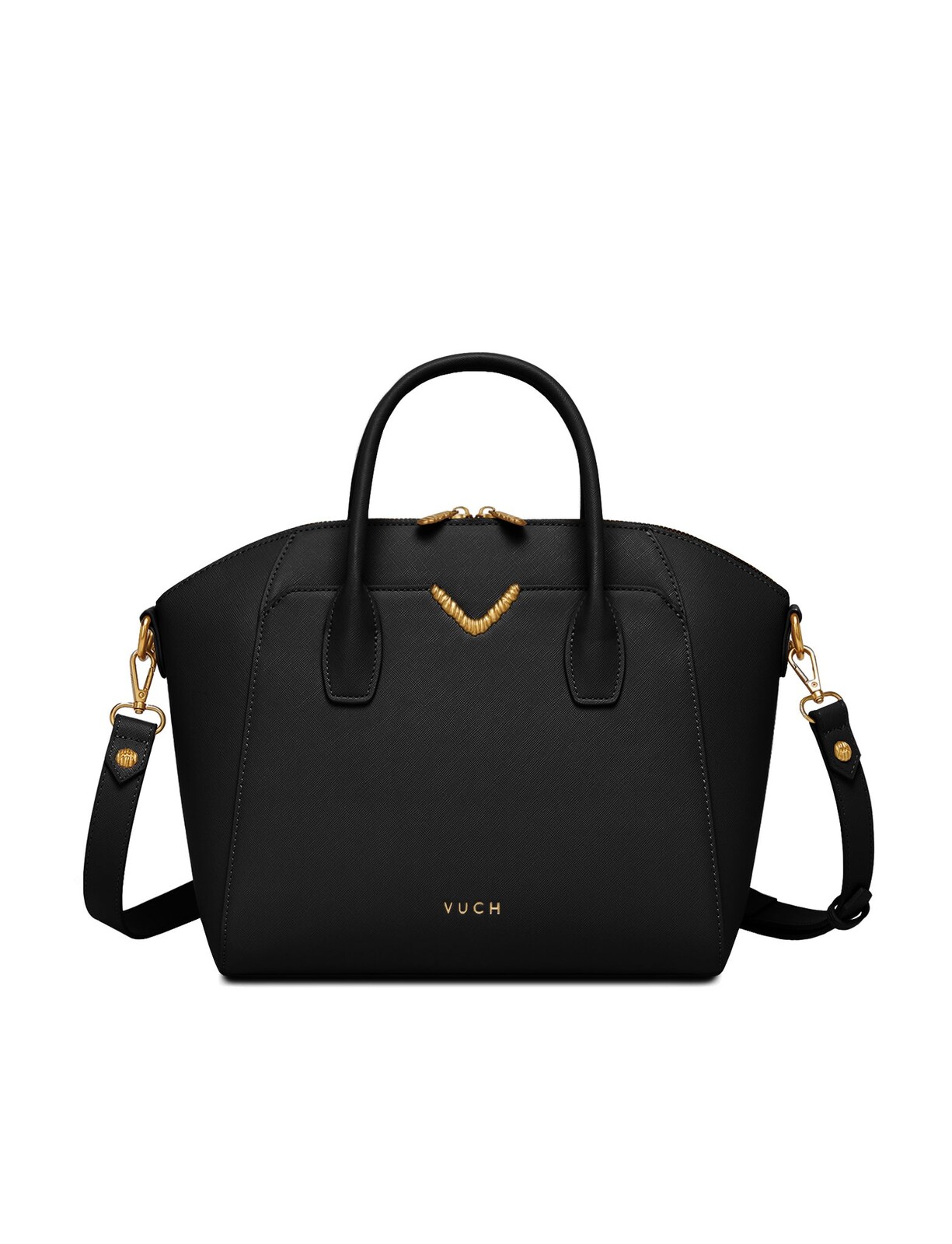 Černá kabelka Lanteea