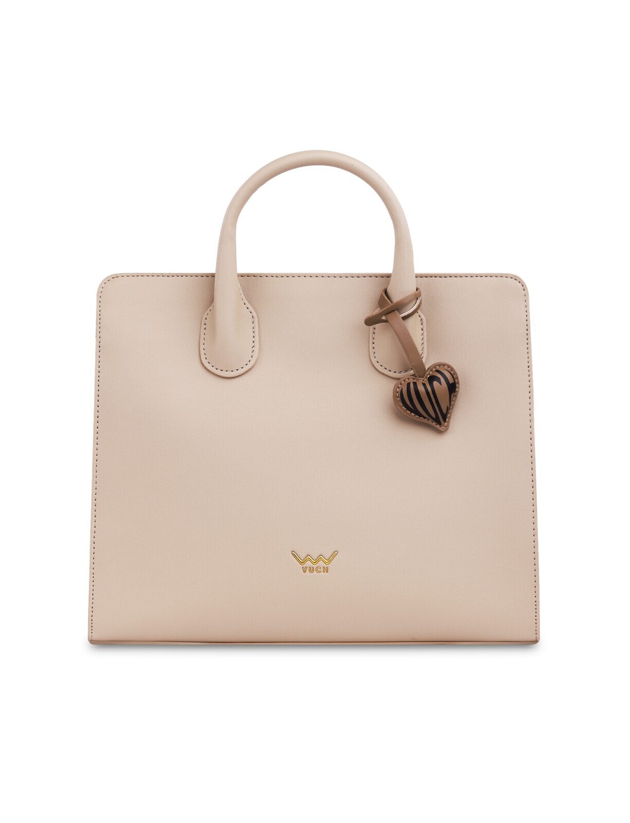 Béžová kabelka Squera