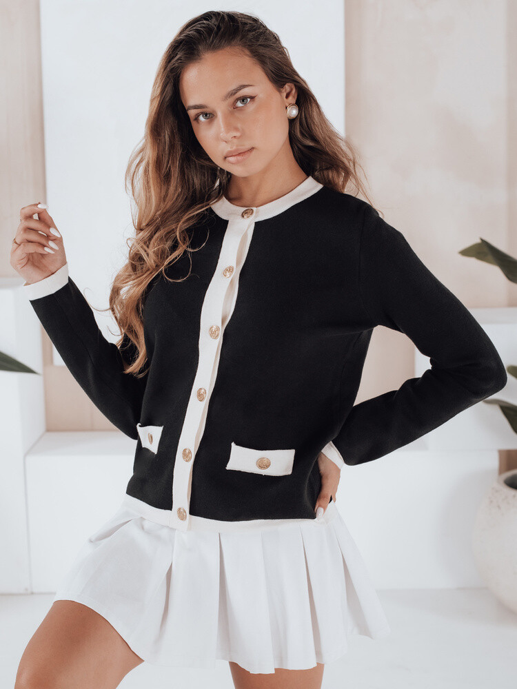 Dámský svetr CHICLINE černý