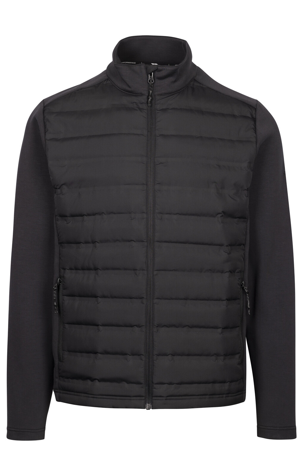 Černá prošívaná bunda ORFORD