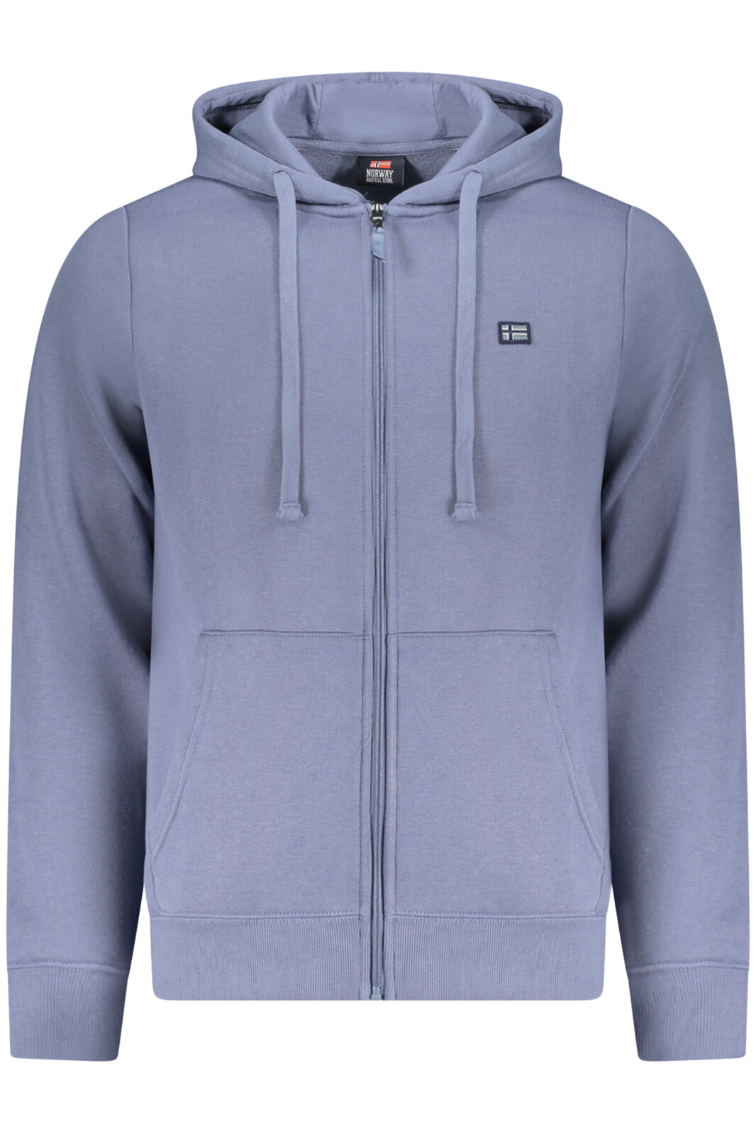 Pánská mikina s kapucí a zipem