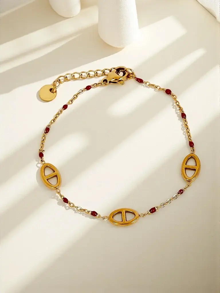 Zlatý náramek Resti Callisto Aurea