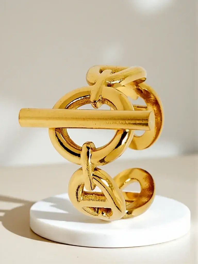 Zlatý náramek Resti Dolce Vita