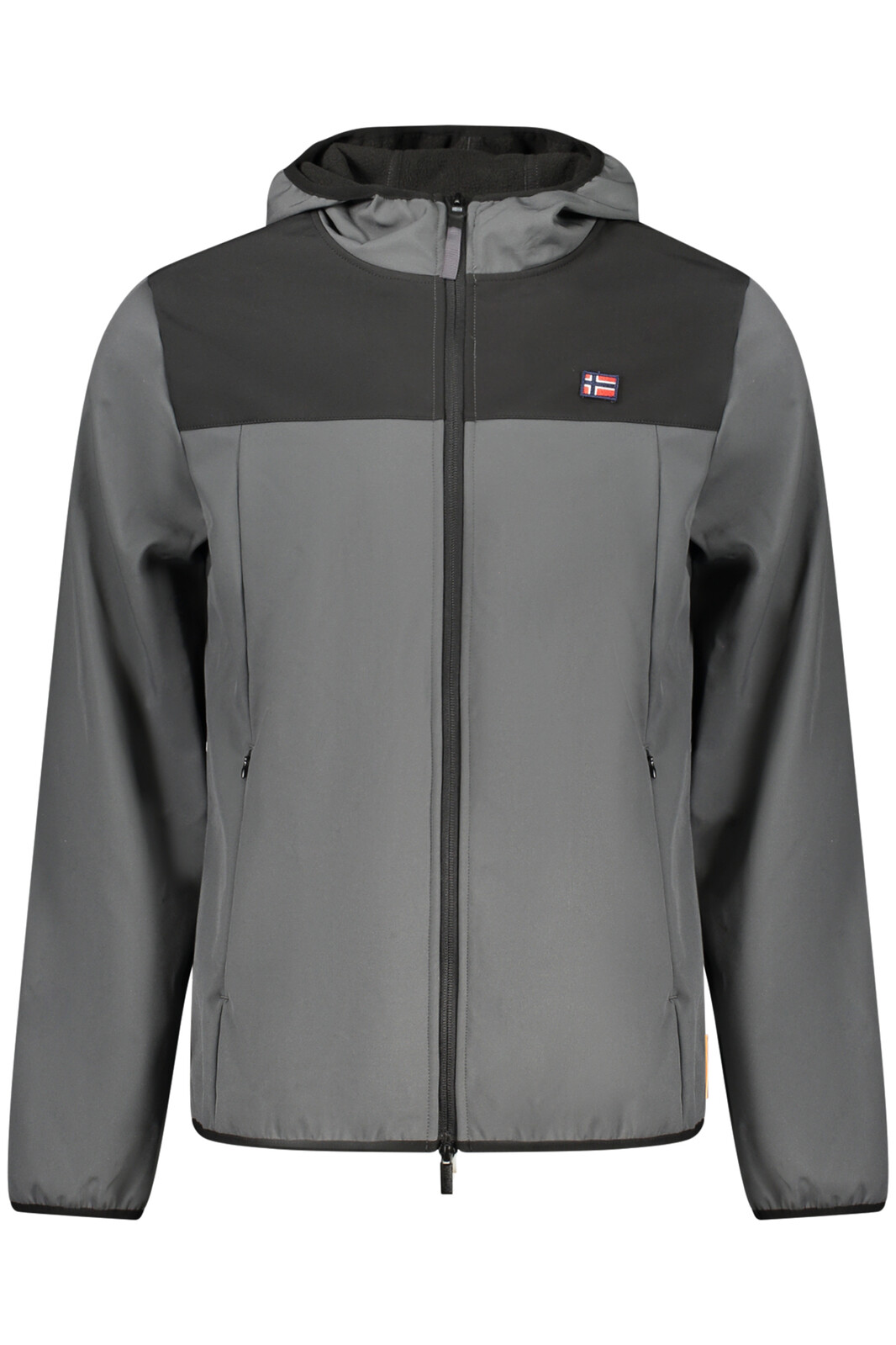 Sportovní přechodná bunda s kapucí