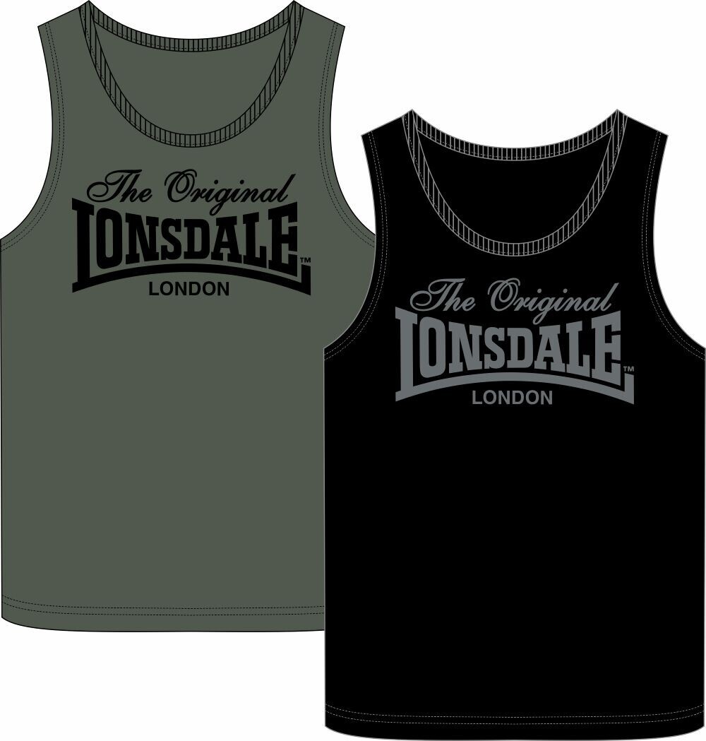 Lonsdale pánská tílka, dvojbalení