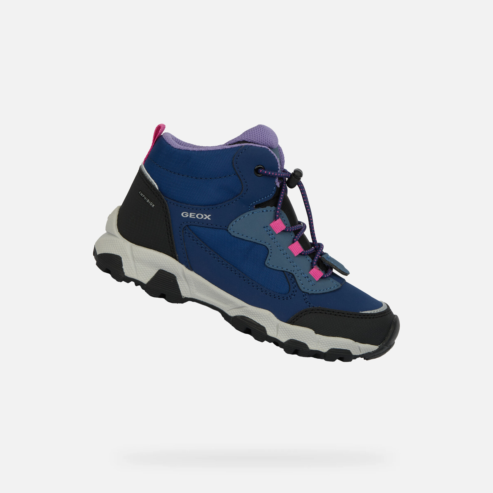 Chlapecké kotníkové boty Geox Magnetar G. B ABX