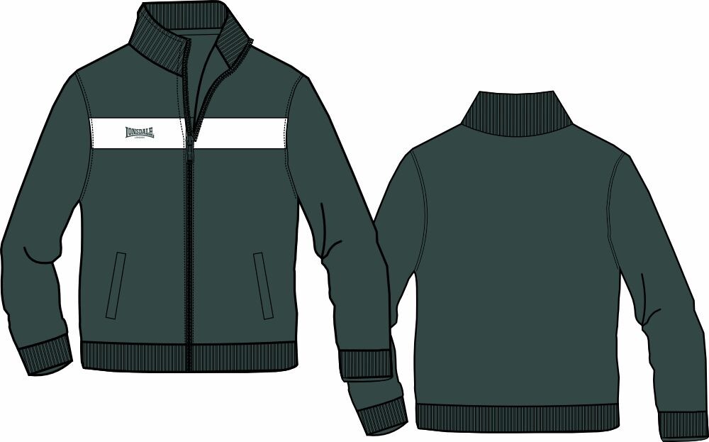 Lonsdale pánská sportovní mikina