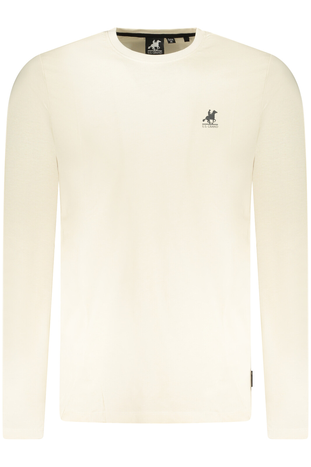 Bílé triko s dlouhým rukávem