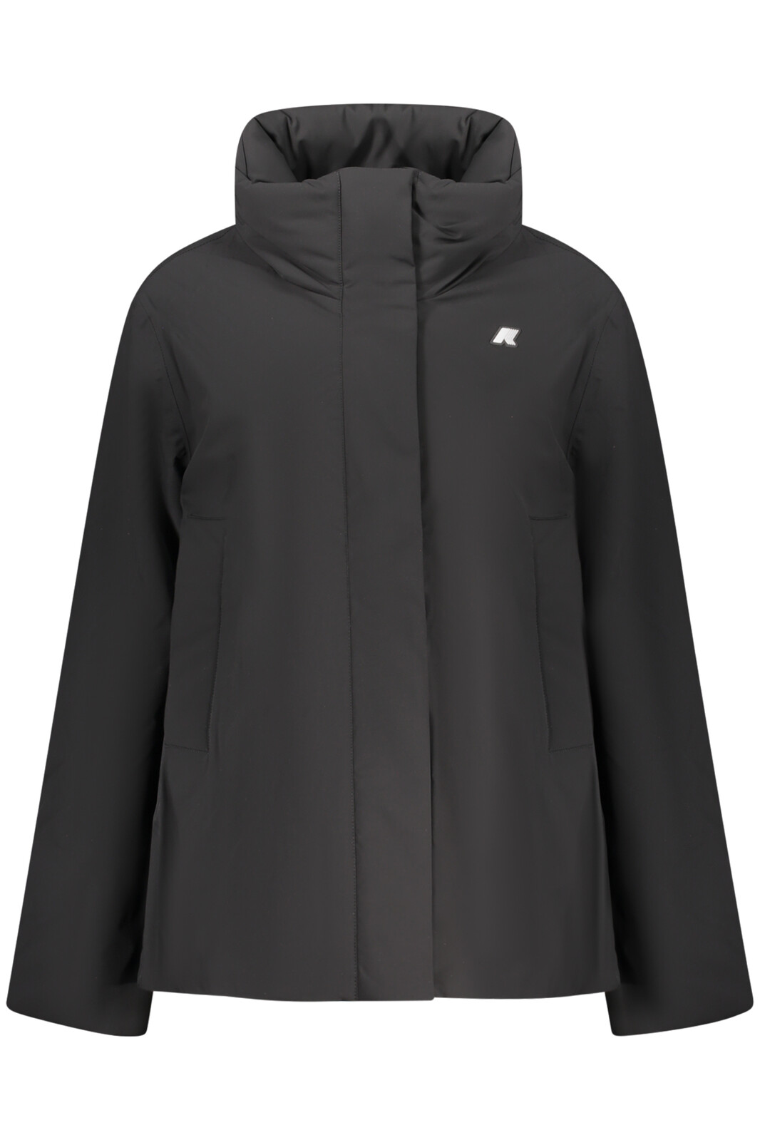 Černá zimní bunda