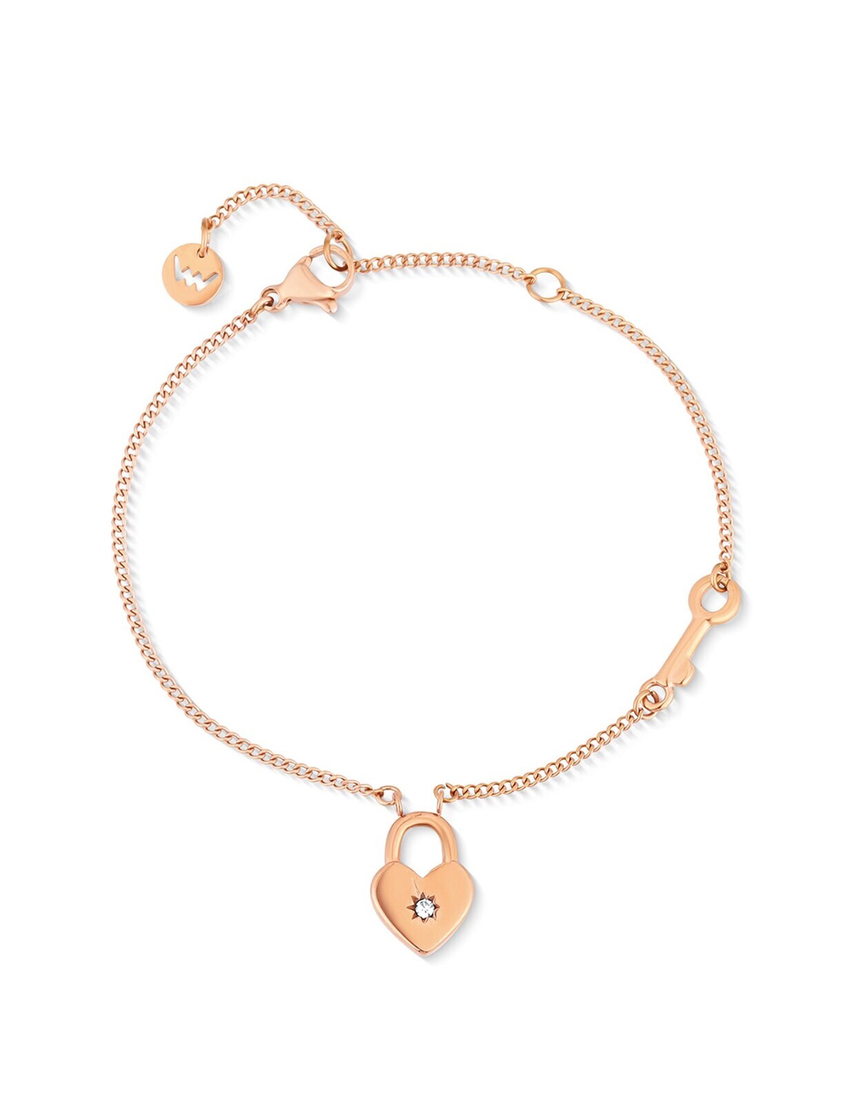 Náramek Zibella Rose Gold