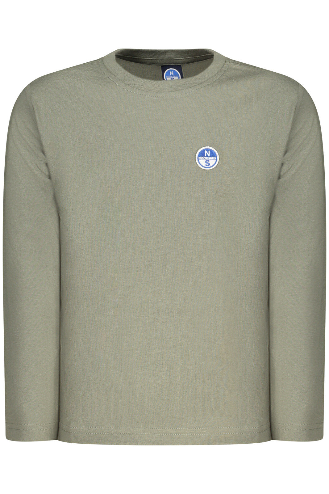 NORTH SAILS CHILDREN'S LONG-SLEEVED T-SHIRT, GREEN