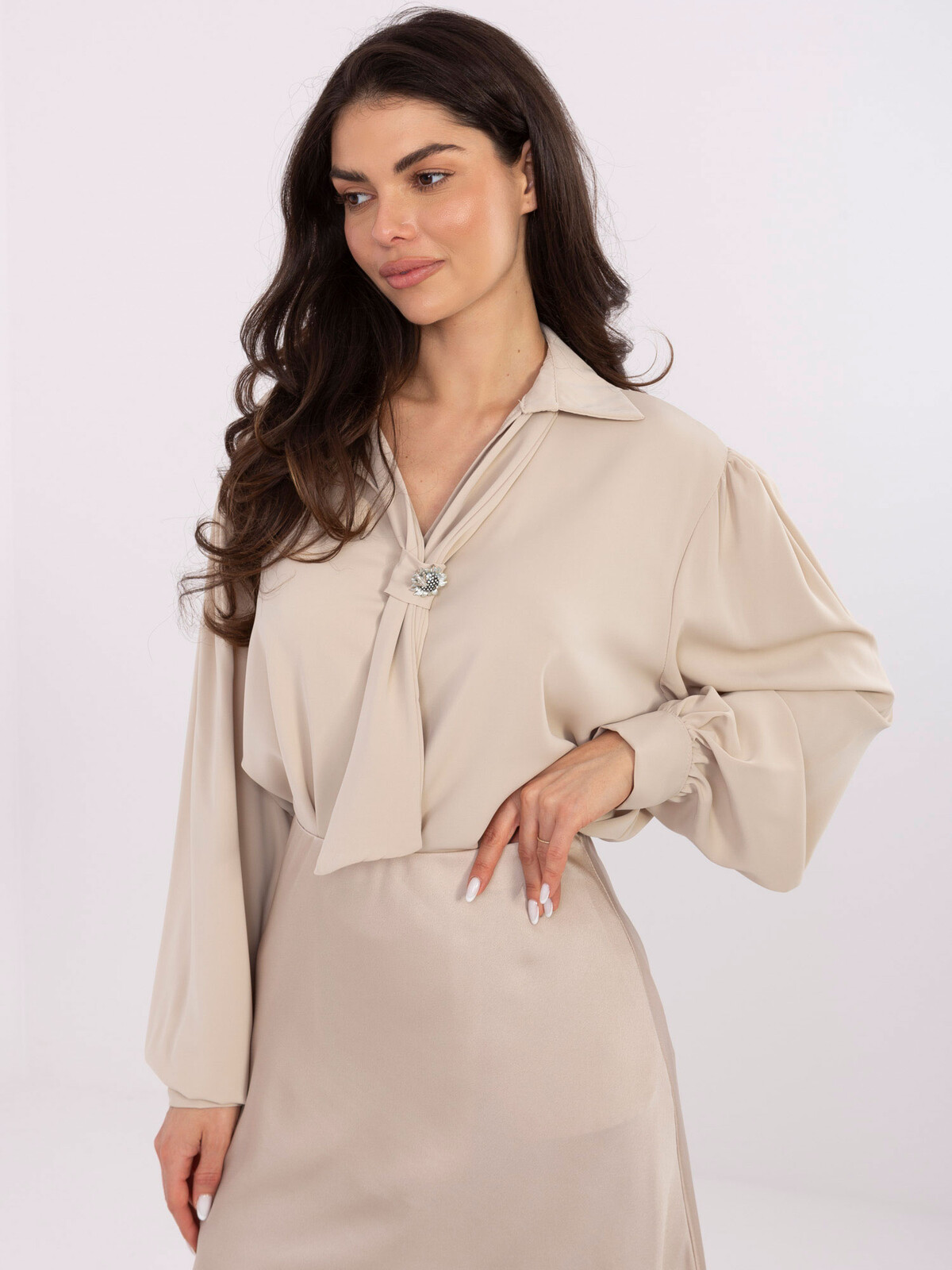 Blouse-IT-BZ-28913.17-beige