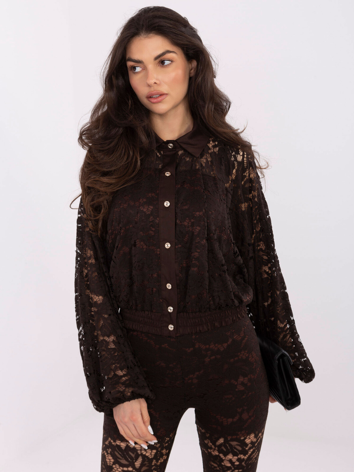 Shirt-MI-KS-C239.78-dark brown