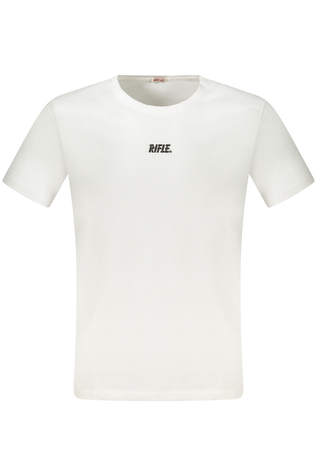 RIFLE SHORT SLEEVE T-SHIRT MEN WHITE