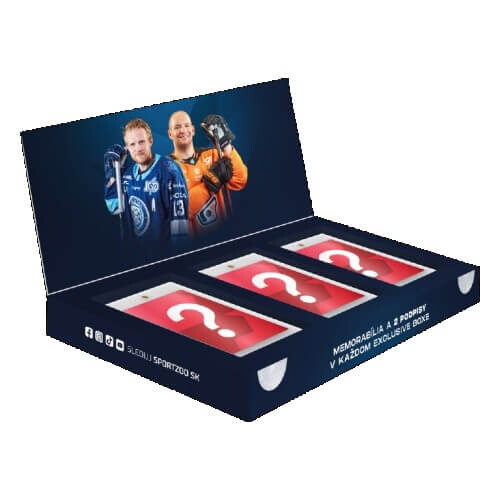 Hokejové karty Tipsport liga SK 2025/26 - Exclusive box - 1. série