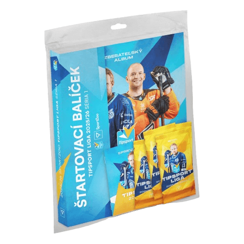 Hokejové karty Tipsport liga SK 2025/26 - Startovací balíček - 1. série