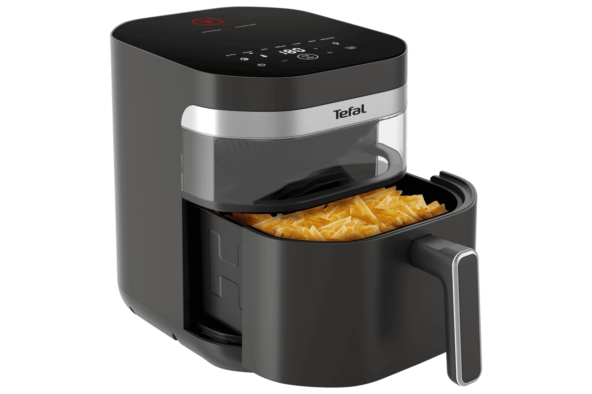 Horkovzdušná fritéza Tefal Easy Fry Infrared EY832HE0 Tmavě šedá