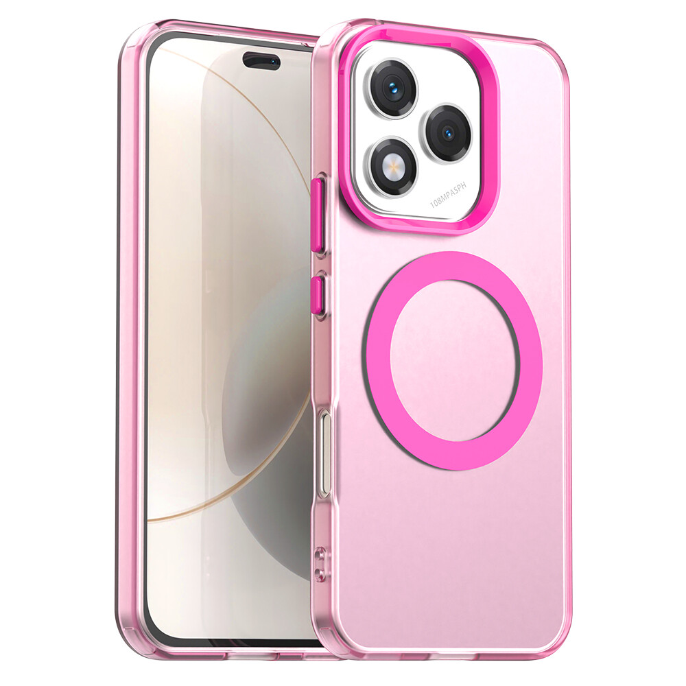 Techsuit CandyCase MagSafe pro Xiaomi Redmi 15C 4G Redmi 15C 5G Poco C85 4G růžová